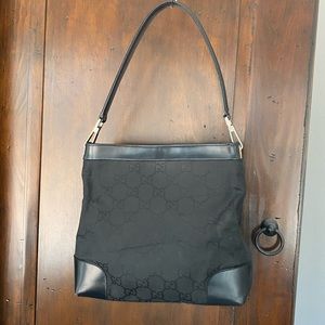 Authentic Gucci hobo bag